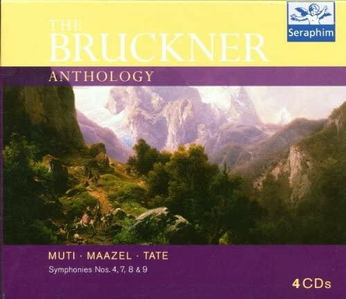 【中古】4discs CD Riccardo Muti , Lorin Maazel , The Bruckner Anthology 5739432 Seraphim /00440