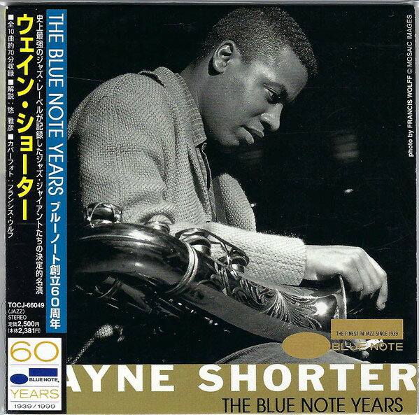 CD Wayne Shorter The Blue Note Years TOCJ66049 Blue Note 紙ジャケ /00110