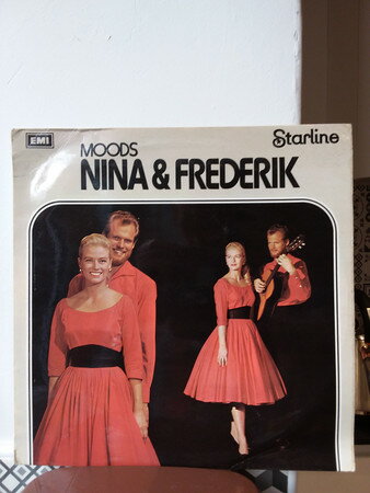 【中古】英LP Nina & Frederik Moods SRS5087 Starline /00260