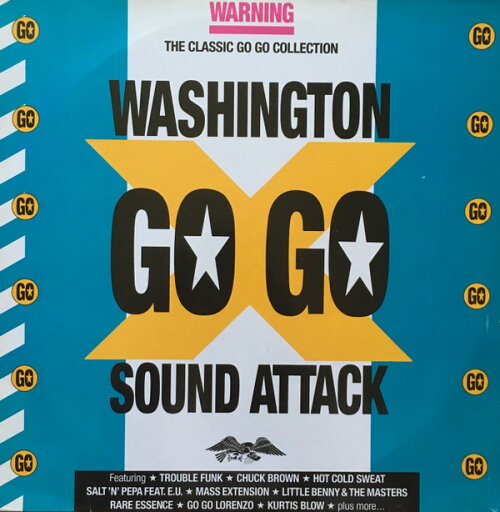 【中古】独2LP Various Washington Go Go Sound Attack 35024 BCM Records /00660 【中古】独2LP Various Washington Go Go Sound Attack 35024 BCM Records /00660