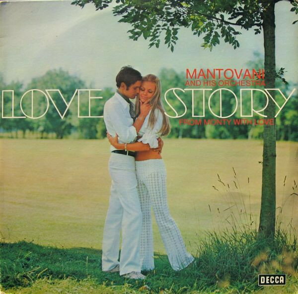 š2LP Mantovani & His Orchestra Love Story DS314212 Decca /00660