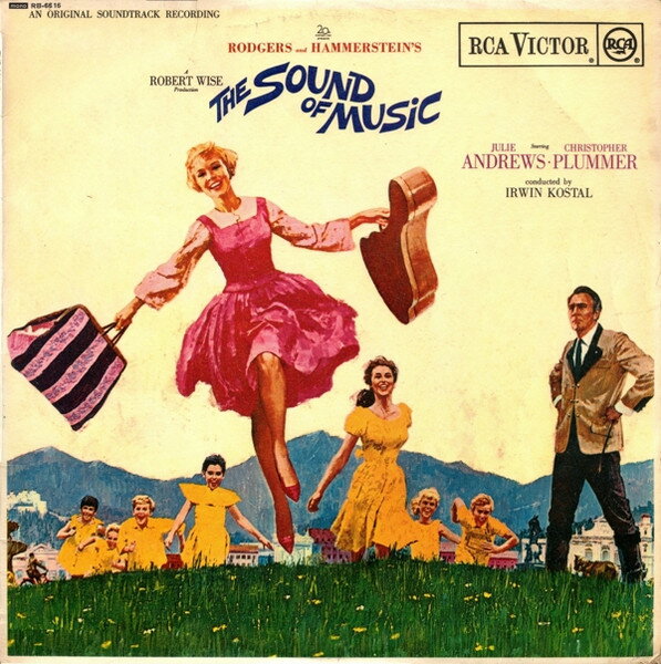 【中古】英LP Rodgers &amp; Hammerstein - Julie The Sound Of Music (An Original Soundtrack Record..