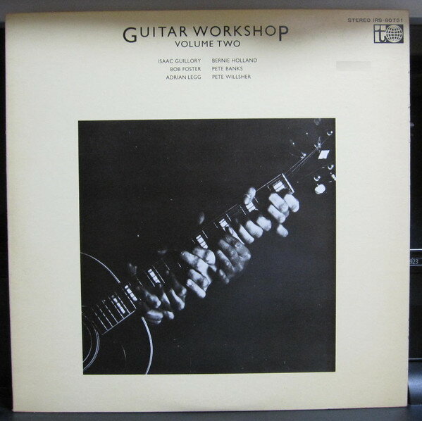 【中古】LP Various Guitar Workshop Volume Two IRS80751 Transatlantic Record プロモ /00260