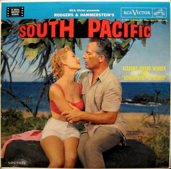 【中古】米LP Rodgers &amp; Hammerstein South Pacific LOC1032 RCA Victor /00260