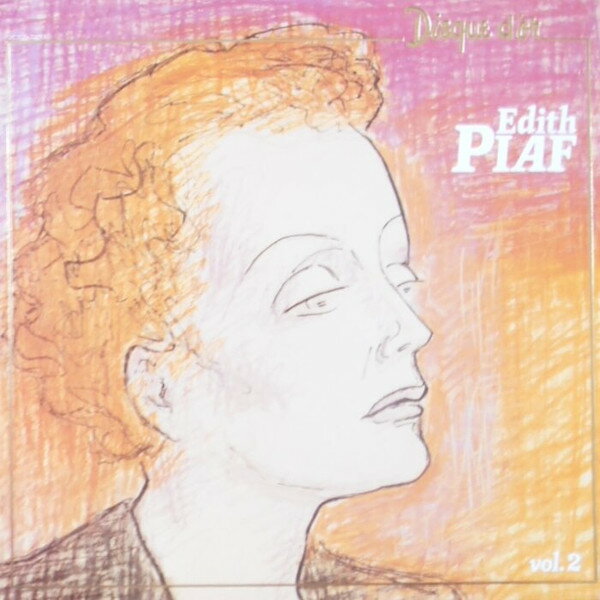 【中古】仏LP Edith Piaf Disque DOr Vol. 2 2C07072013 Columbia /00400