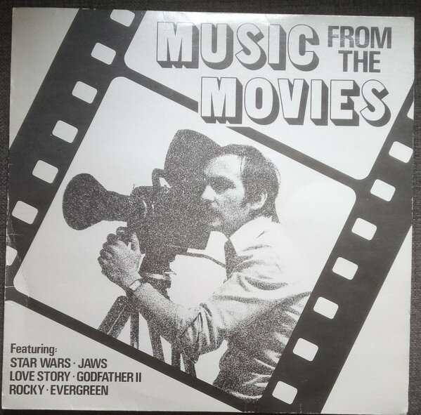 【中古】英LP 101 Strings Music From The Movies MS106 St Michael /00260