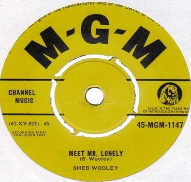 【中古】英7” Sheb Wooley Thats My Pa 45MGM1147 MGM Records /00080 【中古】英7” Sheb Wooley Thats My Pa 45MGM1147 MGM Records /00080