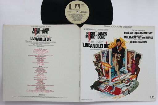 【中古】米LP Ost Live And Let Die 007 死ぬのは奴らだ UALA100G UNITED ARTISTS /00400 【中古】米LP Ost Live And Let Die 007 死ぬのは奴らだ UALA100G UNITED ARTISTS /00400
