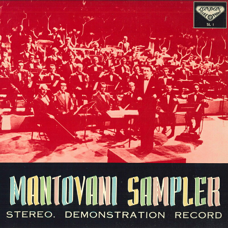 【中古】LP Mantovani &amp; His Orchestra マントヴァーニのすべて SL1 LONDON