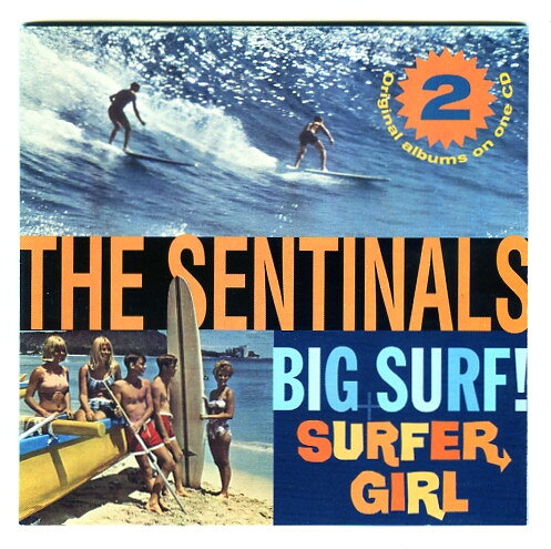 【中古】CD Sentinals Surfer Girl/ Big Surf! REP4443WP Repertoire /00110
