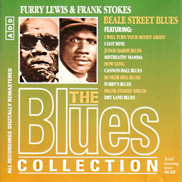 【中古】CD Furry Lewis, Frank Stokes Beale Street Blues BLUNC061 Orbis /00110