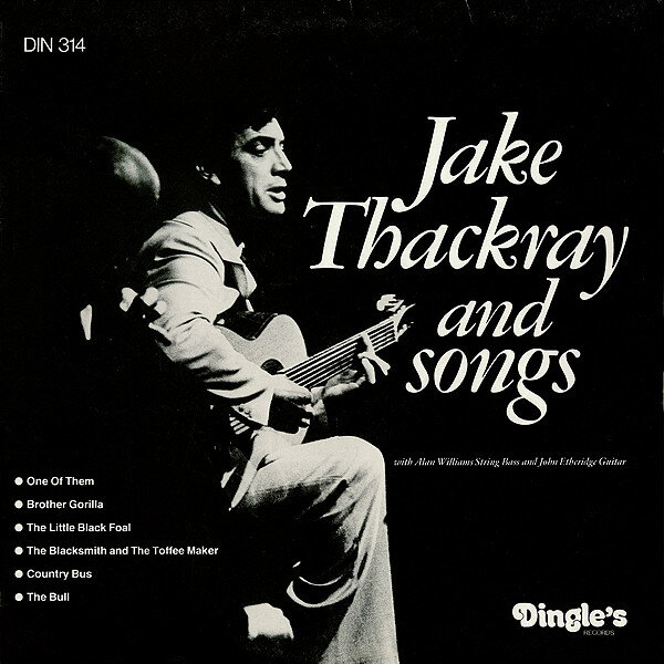 Artist Name: K - 【中古】LP Jake Thackray Jake Thackray And Songs DIN314 DINGLES /00260