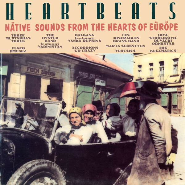 Artist Name: K - 【中古】LP Various Heartbeats - Native Sounds From The Hearts Of Europ SPD1029 SPECIAL DELIVERY /00260