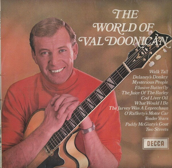 LP Val Doonican The World Of Val Doonican PA3 DECCA /00260
