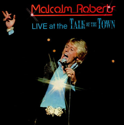 【中古】LP Malcolm Roberts Live At The Talk Of The Town BULP2003 BUK /00260