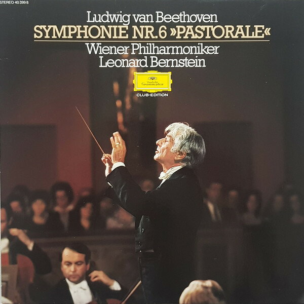 【中古】LP Ludwig Van Beethoven - Wiener Symphonie No. 6 ≫Pastorale≪ 403998 Deutsche Grammophon /00260