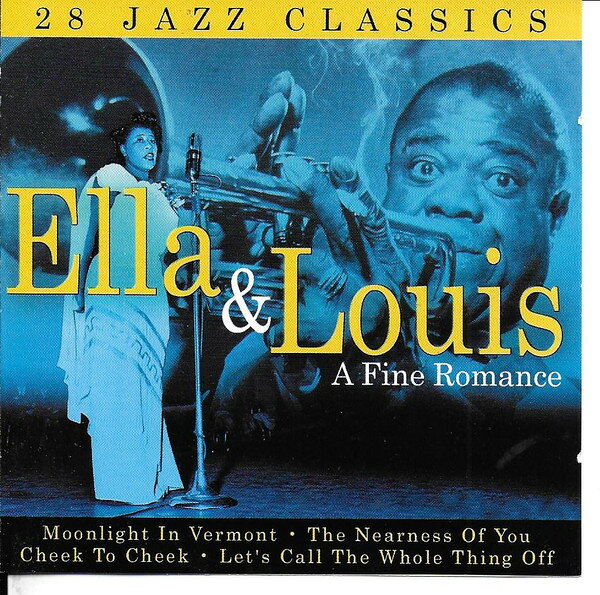2discs CD Louis Armstrong, Ella Fitzgera Fine Romance CLBCD5509 CALIBRE /00220