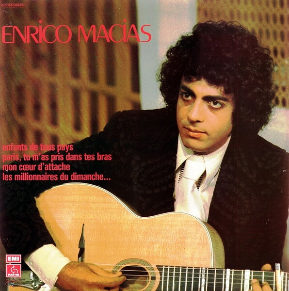 Artist Name: M - 【中古】2discs LP Enrico Macias Enrico Macias C18415664 Pathe /00660