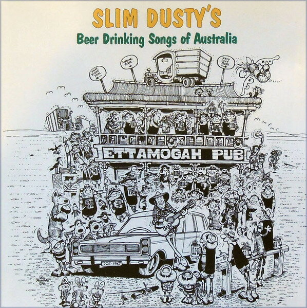 Artist Name: D - 【中古】CD Slim Dusty Beer Drinking Songs Of Australia 7971882 EMI /00110