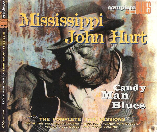 CD Mississippi John Hurt Candy Man Blues SBLUECD010 Complete Blues /00110