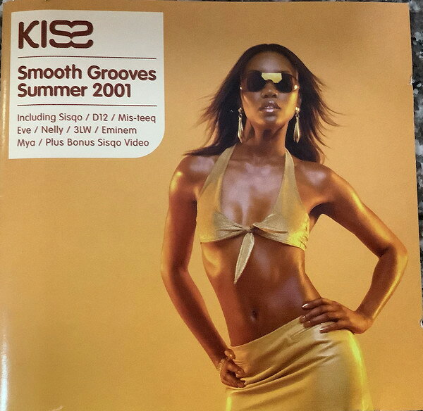 CD Various Kiss Smooth Grooves Summer 2001 5851162 Universal Music TV /00110