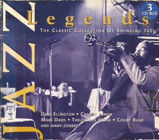 CD Various Jazz Legends (The Classic Collection Of Swinging Ja 0076 MasterTone /00110