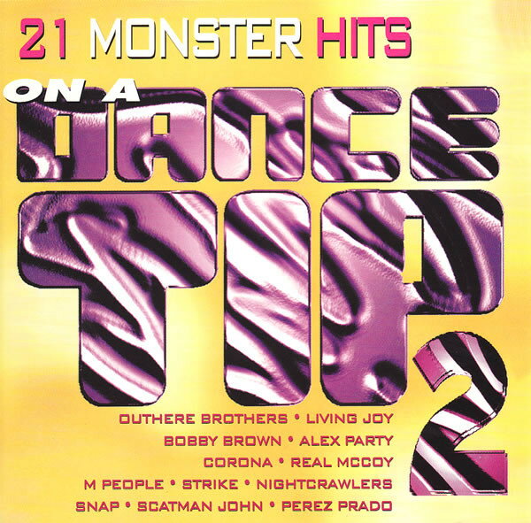 Artist Name: E - 【中古】CD Various On A Dance Tip 2 RADCD12 global television /00110
