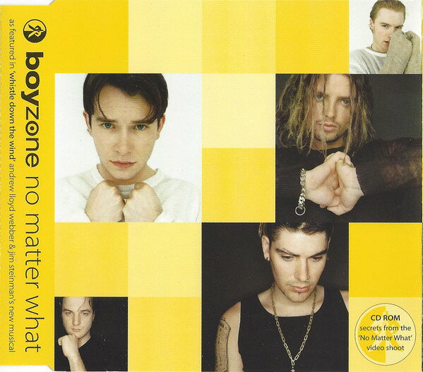 CD Boyzone No Matter What 5676092 POLYDOR /00110
