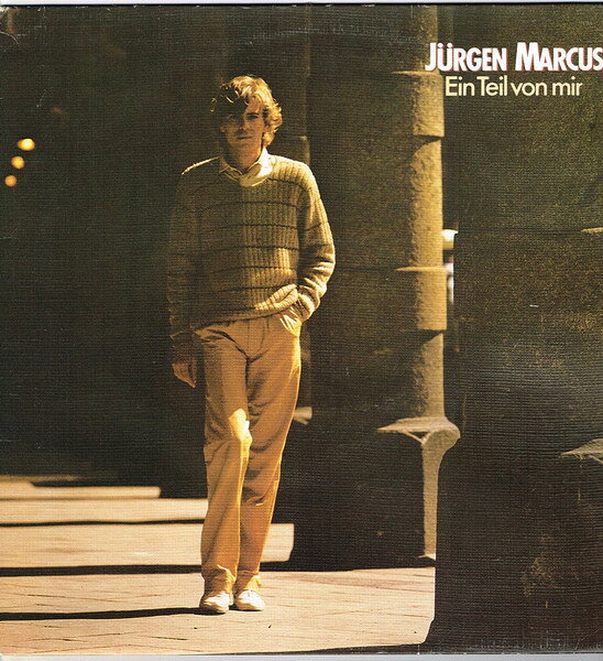 【中古】LP Jurgen Marcus Ein Teil Von Mir 624066 Telefunken /00260