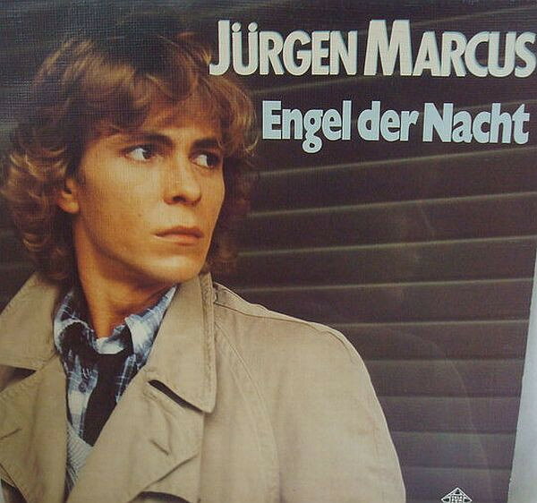 LP Jurgen Marcus Engel Der Nacht 624597 Telefunken /00260