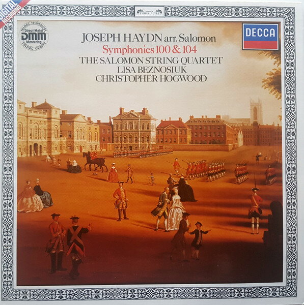 ・アーティスト Haydn, The Salomon String Quartet, Lisa Beznosiuk, Christopher Hogwood ・タイトル Symphonies 100 & 104 ・レーベル・型番 ・フォーマット LPレコード ・コンディション(盤) 非常に良い(EX) ・コンディション(ジャケット) 良い (VG+) ・コンディション(帯) オビなし ・特記事項 【カバーにシール付着】 サンプル画像です。実際の商品の画像ではありません 商品写真はバーコード/カタログ番号に対応したサンプル画像ですので、お送りする商品の画像ではありません。帯やライナーなどの付属品は、特記事項に記載されている場合のみ含まれます。プロモやカラーレコードなどの仕様についても、該当する場合のみ特記事項に記載しています。 【ご購入前に必ずご確認ください】 ・本店サイト(www.recordcity.jp)とは価格、送料が違います ・本店サイト、その他支店のオーダーとは同梱発送できません ・注文確定後に別の注文を頂いた場合、注文同士の同梱は致しかねます。 ・別倉庫から発送しているため、店頭受け渡しは対応しておりません ・一部商品は他の通販サイトでも販売しているため、ご注文のタイミングによっては商品のご用意ができない場合がございます。 ・土日祝日はお休みです 金曜・祝前日9時以降のご連絡またはご入金は、返答または発送が週明け・祝日明けに順次対応となります。 ・ご購入後のキャンセル不可 ご購入後のキャンセルはいかなる理由においてもお受けできません。ご了承の上、ご購入くださいませ。 ・日本郵便(ゆうパック/ゆうメール)によるお届けになります。 ・中古品であることをご理解ください 当ストアでは中古商品を主に販売しております。中古品であることをご理解の上ご購入ください。また、一部商品はRecordCityオンラインストアで試聴可能です。 ・返品について お客様のご都合による返品は一切承っておりません。 表記の内容と実際の商品に相違がある場合、また針飛び等で返品・返金をご希望される場合は、商品の到着後1週間以内にご連絡ください。商品の返送をこちらで確認後、キャンセル・返金を行います。 コンディションVG以下の商品は返品できません。プレイに影響のない表面のこすれ傷、プレス起因のノイズ盤は返品の対象外です。 【コンディション表記】 ・ほぼ新品(M-)(Like New) 完全な新品。未使用。当店ではほぼ使用しません ・非常に良い(EX)(Excellent) 中古盤として美品な状態。わずかな経年を感じるものの傷みを感じさせない、当店基準で最高の状態 ・良い(VG+)(Very Good Plus) 丁寧に扱われた中古品で、軽い使用感がみられる。 ・可(VG)(Acceptable) 使い込まれた中古品で、「良い」よりもさらに使用感がみられる。 ・悪い(VG-)(Bad) 状態が悪いアイテム。使用の保障はなく、再生不可、針飛び、目立つノイズがあるかもしれない。状態によるクレーム不可。返品不可。 ・非常に悪い(G)(Very Bad) 「悪い」よりさらに状態が悪いアイテム。使用の保障はなく、再生不可、針飛び、目立つノイズがあるかもしれない。状態によるクレーム不可。返品不可。 ・ジャンク(Fair)(Junk/Fair) 割れている、反っている、水ダメージがある、カビ、ジャケットが分離している、ひどい書き込み、ひどい擦れなど最低の状態。使用の保障はなく、再生不可、針飛び、目立つノイズがあるかもしれない。状態によるクレーム不可。返品不可。 ・ジャンク(Poor)(Junk/Poor) 割れている、反っている、水ダメージがある、カビ、ジャケットが分離している、ひどい書き込み、ひどい擦れなど最低の状態。使用の保障はなく、再生不可、針飛び、目立つノイズがあるかもしれない。状態によるクレーム不可。返品不可。