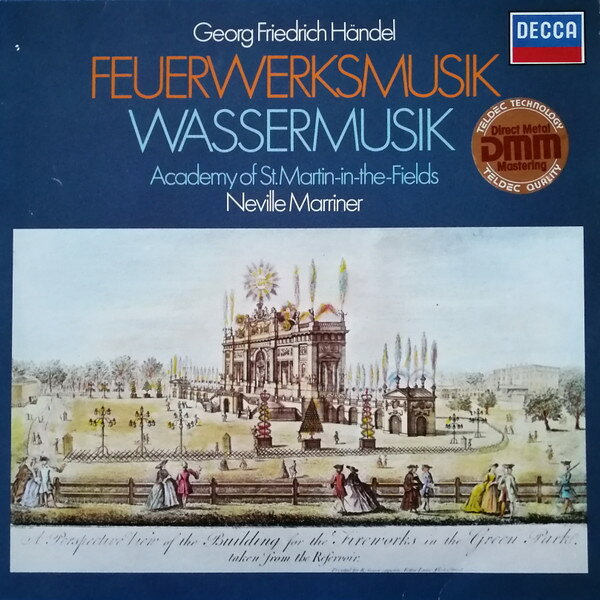 ・アーティスト Georg Friedrich H?ndel , The Academy Of St. Martin-in-the-Fields , Sir Neville Marriner ・タイトル Feuerwerksmusik Und Wassermusik ・レーベル・型番 Decca 641710 ・フォーマット LPレコード ・コンディション(盤) 非常に良い(EX) ・コンディション(ジャケット) 良い (VG+) ・コンディション(帯) オビなし ・特記事項 【カバーにキズ/ダメージ】 サンプル画像です。実際の商品の画像ではありません 商品写真はバーコード/カタログ番号に対応したサンプル画像ですので、お送りする商品の画像ではありません。帯やライナーなどの付属品は、特記事項に記載されている場合のみ含まれます。プロモやカラーレコードなどの仕様についても、該当する場合のみ特記事項に記載しています。 【ご購入前に必ずご確認ください】 ・本店サイト(www.recordcity.jp)とは価格、送料が違います ・本店サイト、その他支店のオーダーとは同梱発送できません ・注文確定後に別の注文を頂いた場合、注文同士の同梱は致しかねます。 ・別倉庫から発送しているため、店頭受け渡しは対応しておりません ・一部商品は他の通販サイトでも販売しているため、ご注文のタイミングによっては商品のご用意ができない場合がございます。 ・土日祝日はお休みです 金曜・祝前日9時以降のご連絡またはご入金は、返答または発送が週明け・祝日明けに順次対応となります。 ・ご購入後のキャンセル不可 ご購入後のキャンセルはいかなる理由においてもお受けできません。ご了承の上、ご購入くださいませ。 ・日本郵便(ゆうパック/ゆうメール)によるお届けになります。 ・中古品であることをご理解ください 当ストアでは中古商品を主に販売しております。中古品であることをご理解の上ご購入ください。また、一部商品はRecordCityオンラインストアで試聴可能です。 ・返品について お客様のご都合による返品は一切承っておりません。 表記の内容と実際の商品に相違がある場合、また針飛び等で返品・返金をご希望される場合は、商品の到着後1週間以内にご連絡ください。商品の返送をこちらで確認後、キャンセル・返金を行います。 コンディションVG以下の商品は返品できません。プレイに影響のない表面のこすれ傷、プレス起因のノイズ盤は返品の対象外です。 【コンディション表記】 ・ほぼ新品(M-)(Like New) 完全な新品。未使用。当店ではほぼ使用しません ・非常に良い(EX)(Excellent) 中古盤として美品な状態。わずかな経年を感じるものの傷みを感じさせない、当店基準で最高の状態 ・良い(VG+)(Very Good Plus) 丁寧に扱われた中古品で、軽い使用感がみられる。 ・可(VG)(Acceptable) 使い込まれた中古品で、「良い」よりもさらに使用感がみられる。 ・悪い(VG-)(Bad) 状態が悪いアイテム。使用の保障はなく、再生不可、針飛び、目立つノイズがあるかもしれない。状態によるクレーム不可。返品不可。 ・非常に悪い(G)(Very Bad) 「悪い」よりさらに状態が悪いアイテム。使用の保障はなく、再生不可、針飛び、目立つノイズがあるかもしれない。状態によるクレーム不可。返品不可。 ・ジャンク(Fair)(Junk/Fair) 割れている、反っている、水ダメージがある、カビ、ジャケットが分離している、ひどい書き込み、ひどい擦れなど最低の状態。使用の保障はなく、再生不可、針飛び、目立つノイズがあるかもしれない。状態によるクレーム不可。返品不可。 ・ジャンク(Poor)(Junk/Poor) 割れている、反っている、水ダメージがある、カビ、ジャケットが分離している、ひどい書き込み、ひどい擦れなど最低の状態。使用の保障はなく、再生不可、針飛び、目立つノイズがあるかもしれない。状態によるクレーム不可。返品不可。