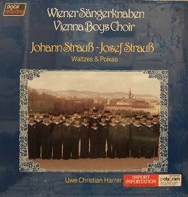 【中古】LP Die Wiener Sangerknaben - Joha Waltzes And Polkas = Walzer Und Polkas = Valses Et 6514185 Philips /00260