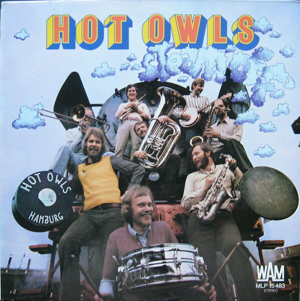 Artist Name: R - 【中古】LP Hot Owls Steam Off MLP15483 WAM /00260
