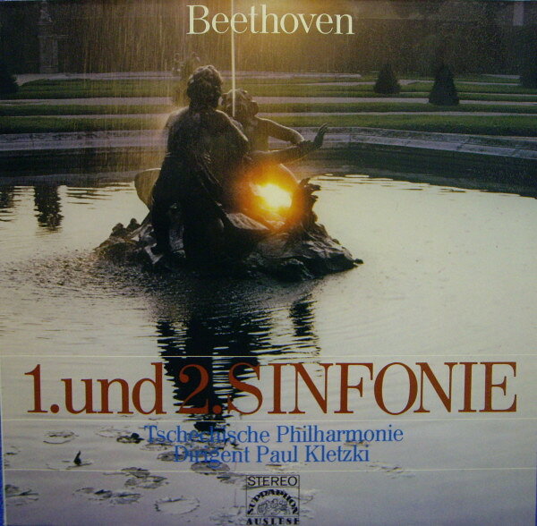 LP Ludwig van Beethoven : The Cze 1. Und 2. Sinfonie 85639ZK Supraphon /00260