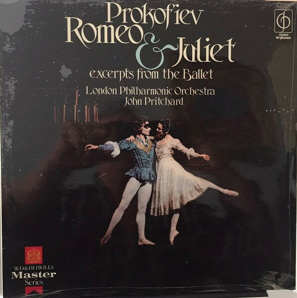 ・アーティスト Sergei Prokofiev , London Philharmonic Orchestra , John Pritchard ・タイトル Prokofiev Excerpts From The Ballet Romeo & Juliet ・レーベル・型番 Classics For Pleasure CFP40266 ・フォーマット LPレコード ・コンディション(盤) 良い (VG+) ・コンディション(ジャケット) 良い (VG+) ・コンディション(帯) オビなし ・特記事項 サンプル画像です。実際の商品の画像ではありません 商品写真はバーコード/カタログ番号に対応したサンプル画像ですので、お送りする商品の画像ではありません。帯やライナーなどの付属品は、特記事項に記載されている場合のみ含まれます。プロモやカラーレコードなどの仕様についても、該当する場合のみ特記事項に記載しています。 【ご購入前に必ずご確認ください】 ・本店サイト(www.recordcity.jp)とは価格、送料が違います ・本店サイト、その他支店のオーダーとは同梱発送できません ・注文確定後に別の注文を頂いた場合、注文同士の同梱は致しかねます。 ・別倉庫から発送しているため、店頭受け渡しは対応しておりません ・一部商品は他の通販サイトでも販売しているため、ご注文のタイミングによっては商品のご用意ができない場合がございます。 ・土日祝日はお休みです 金曜・祝前日9時以降のご連絡またはご入金は、返答または発送が週明け・祝日明けに順次対応となります。 ・ご購入後のキャンセル不可 ご購入後のキャンセルはいかなる理由においてもお受けできません。ご了承の上、ご購入くださいませ。 ・日本郵便(ゆうパック/ゆうメール)によるお届けになります。 ・中古品であることをご理解ください 当ストアでは中古商品を主に販売しております。中古品であることをご理解の上ご購入ください。また、一部商品はRecordCityオンラインストアで試聴可能です。 ・返品について お客様のご都合による返品は一切承っておりません。 表記の内容と実際の商品に相違がある場合、また針飛び等で返品・返金をご希望される場合は、商品の到着後1週間以内にご連絡ください。商品の返送をこちらで確認後、キャンセル・返金を行います。 コンディションVG以下の商品は返品できません。プレイに影響のない表面のこすれ傷、プレス起因のノイズ盤は返品の対象外です。 【コンディション表記】 ・ほぼ新品(M-)(Like New) 完全な新品。未使用。当店ではほぼ使用しません ・非常に良い(EX)(Excellent) 中古盤として美品な状態。わずかな経年を感じるものの傷みを感じさせない、当店基準で最高の状態 ・良い(VG+)(Very Good Plus) 丁寧に扱われた中古品で、軽い使用感がみられる。 ・可(VG)(Acceptable) 使い込まれた中古品で、「良い」よりもさらに使用感がみられる。 ・悪い(VG-)(Bad) 状態が悪いアイテム。使用の保障はなく、再生不可、針飛び、目立つノイズがあるかもしれない。状態によるクレーム不可。返品不可。 ・非常に悪い(G)(Very Bad) 「悪い」よりさらに状態が悪いアイテム。使用の保障はなく、再生不可、針飛び、目立つノイズがあるかもしれない。状態によるクレーム不可。返品不可。 ・ジャンク(Fair)(Junk/Fair) 割れている、反っている、水ダメージがある、カビ、ジャケットが分離している、ひどい書き込み、ひどい擦れなど最低の状態。使用の保障はなく、再生不可、針飛び、目立つノイズがあるかもしれない。状態によるクレーム不可。返品不可。 ・ジャンク(Poor)(Junk/Poor) 割れている、反っている、水ダメージがある、カビ、ジャケットが分離している、ひどい書き込み、ひどい擦れなど最低の状態。使用の保障はなく、再生不可、針飛び、目立つノイズがあるかもしれない。状態によるクレーム不可。返品不可。