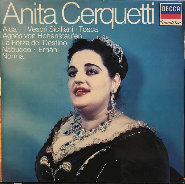 ・アーティスト Anita Cerquetti ・タイトル Anita Cerquetti ・レーベル・型番 Decca GRV13 ・フォーマット LPレコード ・コンディション(盤) 良い (VG+) ・コンディション(ジャケット) 良い (VG+) ・コンディション(帯) オビなし ・特記事項 サンプル画像です。実際の商品の画像ではありません 商品写真はバーコード/カタログ番号に対応したサンプル画像ですので、お送りする商品の画像ではありません。帯やライナーなどの付属品は、特記事項に記載されている場合のみ含まれます。プロモやカラーレコードなどの仕様についても、該当する場合のみ特記事項に記載しています。 【ご購入前に必ずご確認ください】 ・本店サイト(www.recordcity.jp)とは価格、送料が違います ・本店サイト、その他支店のオーダーとは同梱発送できません ・注文確定後に別の注文を頂いた場合、注文同士の同梱は致しかねます。 ・別倉庫から発送しているため、店頭受け渡しは対応しておりません ・一部商品は他の通販サイトでも販売しているため、ご注文のタイミングによっては商品のご用意ができない場合がございます。 ・土日祝日はお休みです 金曜・祝前日9時以降のご連絡またはご入金は、返答または発送が週明け・祝日明けに順次対応となります。 ・ご購入後のキャンセル不可 ご購入後のキャンセルはいかなる理由においてもお受けできません。ご了承の上、ご購入くださいませ。 ・日本郵便(ゆうパック/ゆうメール)によるお届けになります。 ・中古品であることをご理解ください 当ストアでは中古商品を主に販売しております。中古品であることをご理解の上ご購入ください。また、一部商品はRecordCityオンラインストアで試聴可能です。 ・返品について お客様のご都合による返品は一切承っておりません。 表記の内容と実際の商品に相違がある場合、また針飛び等で返品・返金をご希望される場合は、商品の到着後1週間以内にご連絡ください。商品の返送をこちらで確認後、キャンセル・返金を行います。 コンディションVG以下の商品は返品できません。プレイに影響のない表面のこすれ傷、プレス起因のノイズ盤は返品の対象外です。 【コンディション表記】 ・ほぼ新品(M-)(Like New) 完全な新品。未使用。当店ではほぼ使用しません ・非常に良い(EX)(Excellent) 中古盤として美品な状態。わずかな経年を感じるものの傷みを感じさせない、当店基準で最高の状態 ・良い(VG+)(Very Good Plus) 丁寧に扱われた中古品で、軽い使用感がみられる。 ・可(VG)(Acceptable) 使い込まれた中古品で、「良い」よりもさらに使用感がみられる。 ・悪い(VG-)(Bad) 状態が悪いアイテム。使用の保障はなく、再生不可、針飛び、目立つノイズがあるかもしれない。状態によるクレーム不可。返品不可。 ・非常に悪い(G)(Very Bad) 「悪い」よりさらに状態が悪いアイテム。使用の保障はなく、再生不可、針飛び、目立つノイズがあるかもしれない。状態によるクレーム不可。返品不可。 ・ジャンク(Fair)(Junk/Fair) 割れている、反っている、水ダメージがある、カビ、ジャケットが分離している、ひどい書き込み、ひどい擦れなど最低の状態。使用の保障はなく、再生不可、針飛び、目立つノイズがあるかもしれない。状態によるクレーム不可。返品不可。 ・ジャンク(Poor)(Junk/Poor) 割れている、反っている、水ダメージがある、カビ、ジャケットが分離している、ひどい書き込み、ひどい擦れなど最低の状態。使用の保障はなく、再生不可、針飛び、目立つノイズがあるかもしれない。状態によるクレーム不可。返品不可。