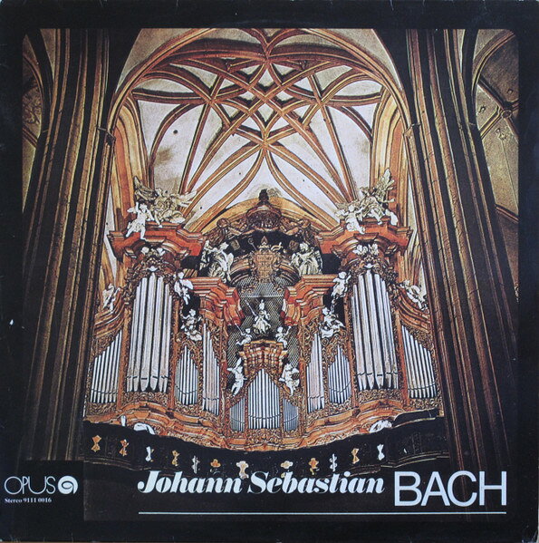 【中古】LP Johann Sebastian Bach Johann Sebastian Bach 91110016 Opus /00260