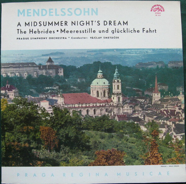 ・アーティスト Felix Mendelssohn-Bartholdy , The Prague Symphony Orchestra ? Conductor V?clav Smet??ek ・タイトル A Midsummer Night's Dream / The Hebrides ? Meeresstille Und Gl?ckliche Fahrt ・レーベル・型番 Supraphon SUAST50514 ・フォーマット LPレコード ・コンディション(盤) 良い (VG+) ・コンディション(ジャケット) 良い (VG+) ・コンディション(帯) オビなし ・特記事項 サンプル画像です。実際の商品の画像ではありません 商品写真はバーコード/カタログ番号に対応したサンプル画像ですので、お送りする商品の画像ではありません。帯やライナーなどの付属品は、特記事項に記載されている場合のみ含まれます。プロモやカラーレコードなどの仕様についても、該当する場合のみ特記事項に記載しています。 【ご購入前に必ずご確認ください】 ・本店サイト(www.recordcity.jp)とは価格、送料が違います ・本店サイト、その他支店のオーダーとは同梱発送できません ・注文確定後に別の注文を頂いた場合、注文同士の同梱は致しかねます。 ・別倉庫から発送しているため、店頭受け渡しは対応しておりません ・一部商品は他の通販サイトでも販売しているため、ご注文のタイミングによっては商品のご用意ができない場合がございます。 ・土日祝日はお休みです 金曜・祝前日9時以降のご連絡またはご入金は、返答または発送が週明け・祝日明けに順次対応となります。 ・ご購入後のキャンセル不可 ご購入後のキャンセルはいかなる理由においてもお受けできません。ご了承の上、ご購入くださいませ。 ・日本郵便(ゆうパック/ゆうメール)によるお届けになります。 ・中古品であることをご理解ください 当ストアでは中古商品を主に販売しております。中古品であることをご理解の上ご購入ください。また、一部商品はRecordCityオンラインストアで試聴可能です。 ・返品について お客様のご都合による返品は一切承っておりません。 表記の内容と実際の商品に相違がある場合、また針飛び等で返品・返金をご希望される場合は、商品の到着後1週間以内にご連絡ください。商品の返送をこちらで確認後、キャンセル・返金を行います。 コンディションVG以下の商品は返品できません。プレイに影響のない表面のこすれ傷、プレス起因のノイズ盤は返品の対象外です。 【コンディション表記】 ・ほぼ新品(M-)(Like New) 完全な新品。未使用。当店ではほぼ使用しません ・非常に良い(EX)(Excellent) 中古盤として美品な状態。わずかな経年を感じるものの傷みを感じさせない、当店基準で最高の状態 ・良い(VG+)(Very Good Plus) 丁寧に扱われた中古品で、軽い使用感がみられる。 ・可(VG)(Acceptable) 使い込まれた中古品で、「良い」よりもさらに使用感がみられる。 ・悪い(VG-)(Bad) 状態が悪いアイテム。使用の保障はなく、再生不可、針飛び、目立つノイズがあるかもしれない。状態によるクレーム不可。返品不可。 ・非常に悪い(G)(Very Bad) 「悪い」よりさらに状態が悪いアイテム。使用の保障はなく、再生不可、針飛び、目立つノイズがあるかもしれない。状態によるクレーム不可。返品不可。 ・ジャンク(Fair)(Junk/Fair) 割れている、反っている、水ダメージがある、カビ、ジャケットが分離している、ひどい書き込み、ひどい擦れなど最低の状態。使用の保障はなく、再生不可、針飛び、目立つノイズがあるかもしれない。状態によるクレーム不可。返品不可。 ・ジャンク(Poor)(Junk/Poor) 割れている、反っている、水ダメージがある、カビ、ジャケットが分離している、ひどい書き込み、ひどい擦れなど最低の状態。使用の保障はなく、再生不可、針飛び、目立つノイズがあるかもしれない。状態によるクレーム不可。返品不可。