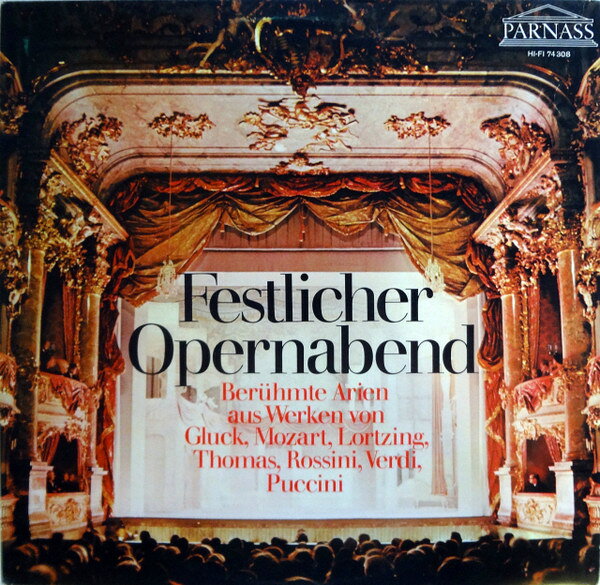 LP Various Festlicher Opernabend 74308 Parnass /00260