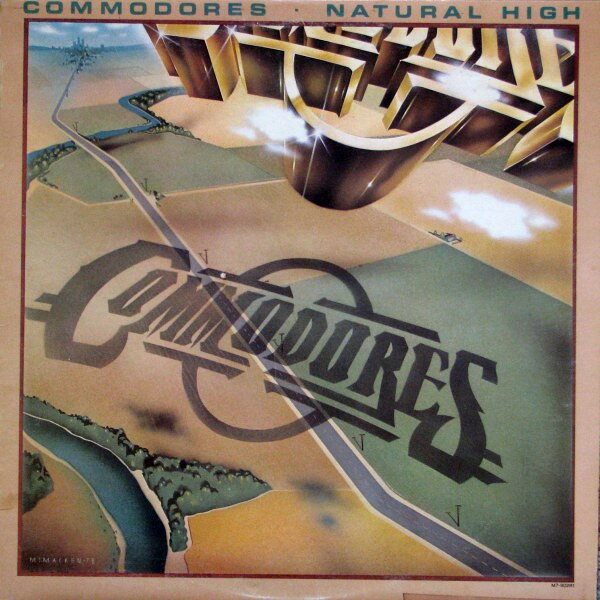 12” Commodores Natural High M7902R1 Motown /00250