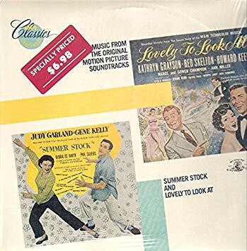 【中古】12” Judy Garland , Gene Kelly , Gl Summer Stock / Lovely To Look At (Music From The Or MCA39084 MCA Records /00250