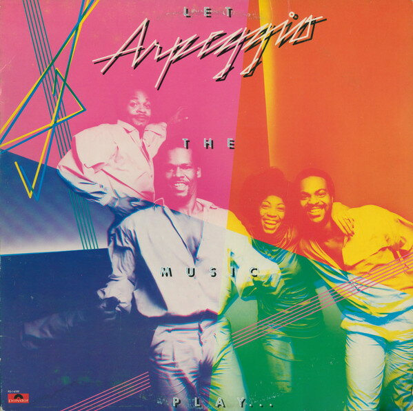 LP Arpeggio (2) Let The Music Play PD16180 Polydor /00260