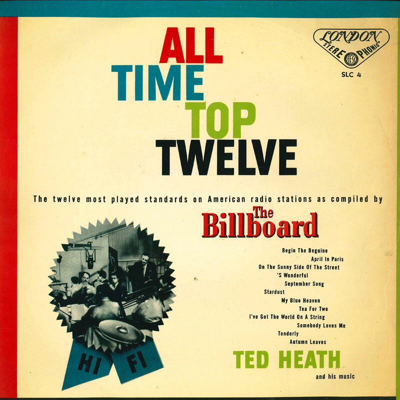 LP Ted Head All Time Top Twelve SLC4 LONODN /00260