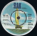 【中古】英7” Suzi Quatro Devil Gate Drive RAK167 RAK /00080