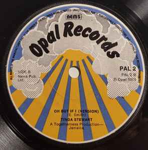 【中古】英7” Tinga Stewart Oh But If I (Could Do My Life Again) PAL2 Opal Records /00080