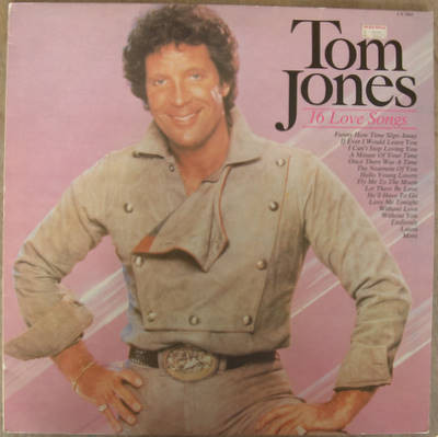 【中古】英LP Tom Jones 16 Love Songs CN2065 Contour /00260 【中古】英LP Tom Jones 16 Love Songs CN2065 Contour /00260