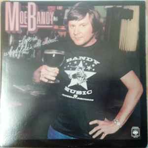 【中古】英LP Moe Bandy Love Is What Lifes All About CBS83174 CBS /00260