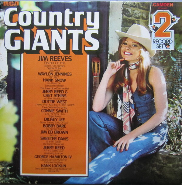 【中古】英2LP Various Country Giants PDA019 RCA Camden /00660
