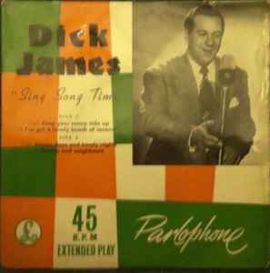 【中古】英7” Dick James Sing Song Time GEP8554 Parlophone /00080 【中古】英7” Dick James Sing Song Time GEP8554 Parlophone /00080